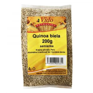 Quinoa biela 200g Vido 12