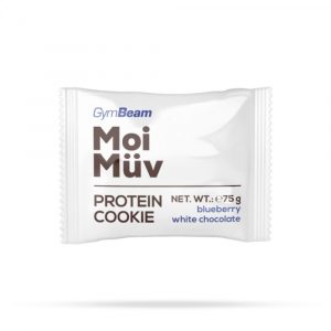 MoiMüv Protein Cookie čučoriedka 75g GymBeam 9