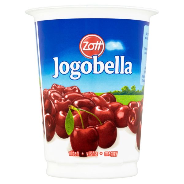 Jogurt Jogobella Višňa 400g Zott 1