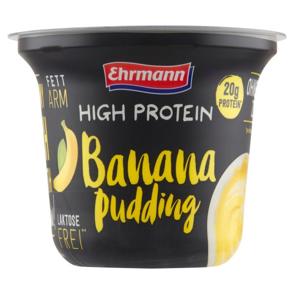 Puding banán high protein EHRMANN 200g 1