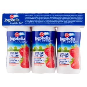 Jogur. nápoj Jogobella Jahoda 6x100g Zott VÝPREDAJ 24