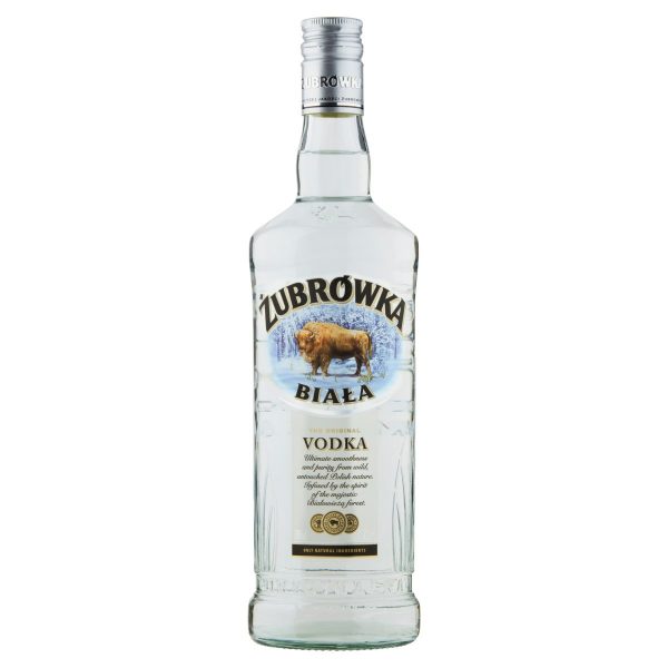 Żubrówka Biała Vodka 37,5% 0,7 l 1