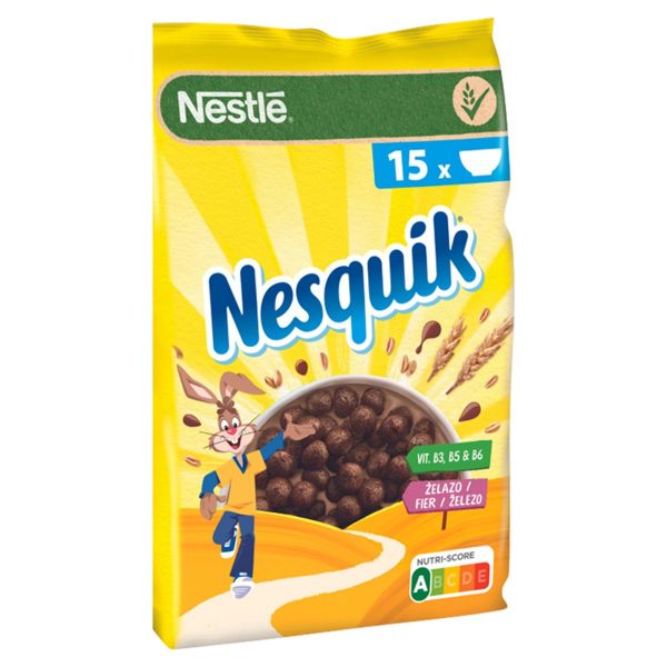 Nestlé Nesquik cereálie 450g 1