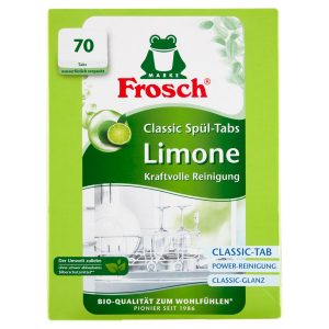 Frosch Tablety do umývačky Limetka 70ks 4