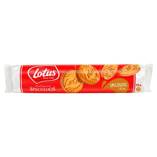 Lotus karamelizované sušienky krémová náplň 150g 1