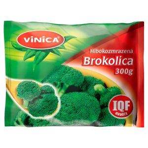 Mrazená Brokolica 300g Vinica 22