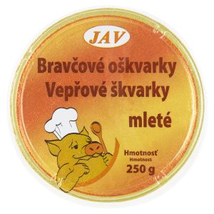 Oškvarky mleté 250g JAV 5