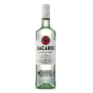 Bacardi Rum Carta Blanca Rum 37,5% 1,0 l 14