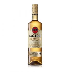 Bacardi Rum Carta Oro Rum 37,5% 1,0 l 15