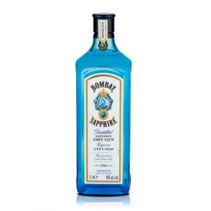 Bombay Sapphire Gin 40% 1,0 l 10