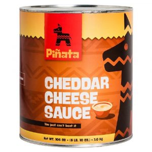 Cheddar cheese sauce 3kg Piňata 6