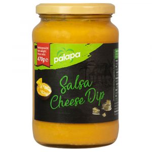 Cheddar cheese sauce 470g Palapa 6