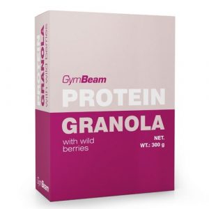 Granola proteínová lesné ovocie 300g GymBeam 13