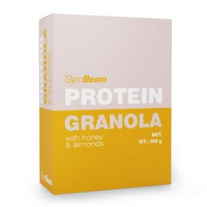 Granola proteínová med a mandľe 300g GymBeam 20