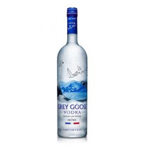Grey Goose Vodka 40% 1,0 l 12