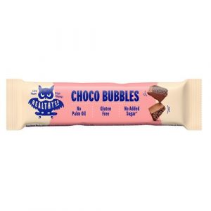 HealthyCo Choco Bubbles Bar milk 30g 8