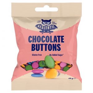 HealthyCo Chocolate Buttons 40g 1