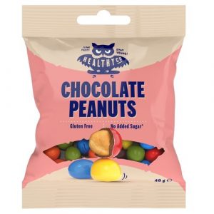 HealthyCo Chocolate Peanuts 40g 10
