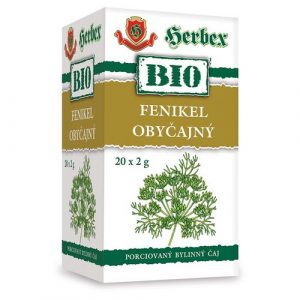 Herbex Bio čaj Fenikel obyčajný 20x2g (40g) 24