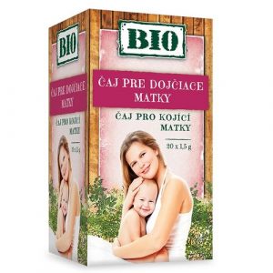 Herbex Bio čaj pre Dojčiace matky 20x1,5g (30g) 20