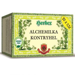 Herbex čaj Alchemilka obyčajná 20x3g (60g) 13