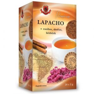 Herbex čaj Lapacho 20x2g (40g) 19