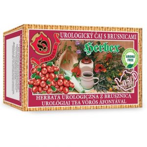 Herbex čaj Urologický s brusnicami 20x3g (60g) 3