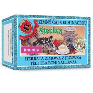 Herbex čaj Zimný čaj s Echinaceou 20x3g (60g) 18