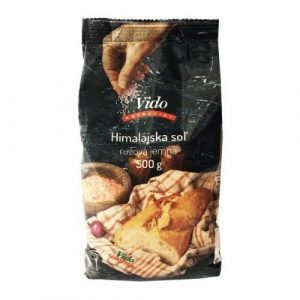 Himalájska soľ ružová jemná 500g Vido 3