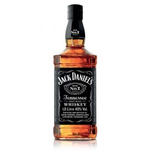 Jack Daniel's Whiskey 40% 1,0 l 1