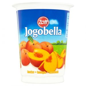 Jogurt Jogobella Broskyňa 400g Zott 19