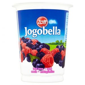 Jogurt Jogobella Lesné ovocie 400g Zott 21