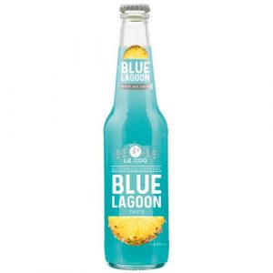 Le Coq Blue Lagoon 4,7% 0,33 l 16