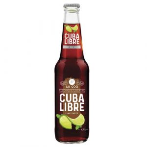 Le Coq Cuba Libre 4,7% 0,33 l 6