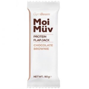 MoiMüv Protein Flapjack čokoláda 90g GymBeam 5
