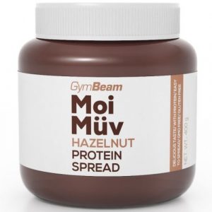 MoiMüv Protein krém lieskový orech 200g GymBeam 4