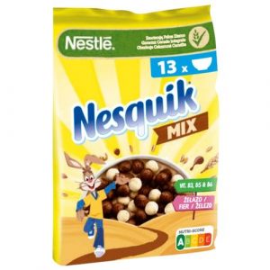 Nestlé Nesquik mix cereálie 400g 56