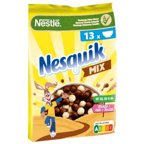 Nestlé Nesquik mix cereálie 400g 1