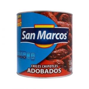 Papričky Chipotle v náleve 2,8kg San Marcos 9