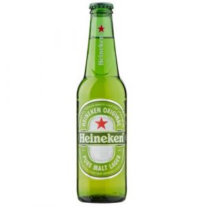 Pivo Heineken 12° svetlý ležiak 330ml sklo 2