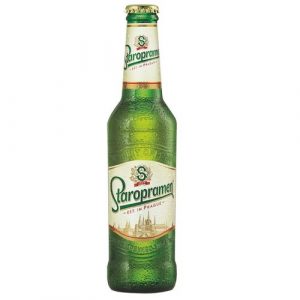 Pivo Staropramen Premium 12% 330ml sklo 9