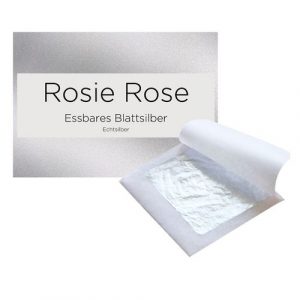 Rosie Rose© Jedlé striebro 99,9% 2g 5