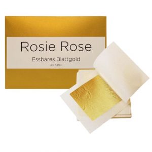 Rosie Rose© Jedlé zlato 24k 2g 4
