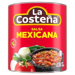 Salsa Mexicana 2,95kg La Costeňa 1