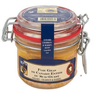 Kačacie pečienky Foie Gras Entier 125g Godard 24