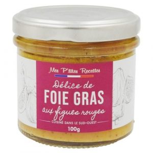 Kačacia Foie Gras s figami 100g Mes P´tites 4