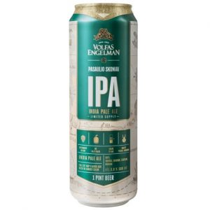 Volfas Engelman IPA Indian Pale Ale 568ml *ZO 3