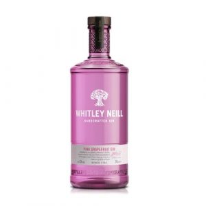 Whitley Neill Pink Grapefruit Gin 43% 0,7 l 5