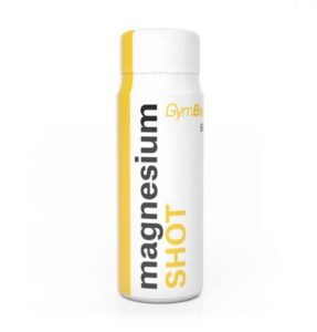 Magnesium Shot citrón 60ml GymBeam 5