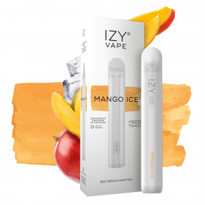 Izy Vape One 600 ťahov Mango Ice 0mg 1ks 18